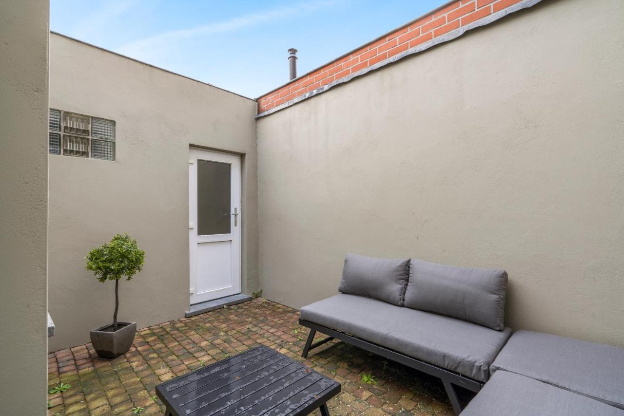 Apartmán Cosy, Furnished & Renovated Flat With Outside Lounge Gent Exteriér fotografie
